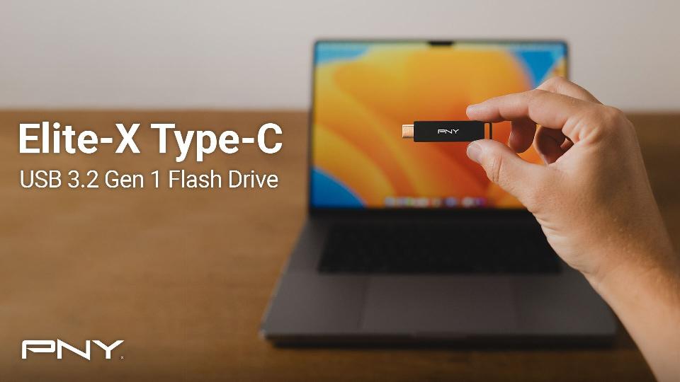 必恩威推出 Elite-X Type-C USB 3.2 Gen 1 移动闪存