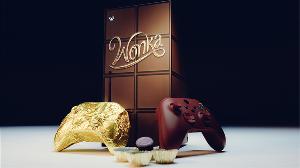 微软联动电影《旺卡》推出定制巧克力配色 Xbox Series X 主机