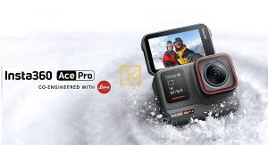 Insta 360 Ace Pro即将发布，采用了翻转屏幕设计