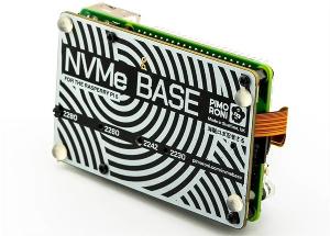 树莓派5推出NVMe Base的M.2转接板，售价13.50英镑