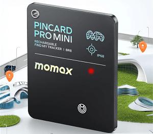 摩米士推出Pincard Pro的卡片式防丢器，售价198元