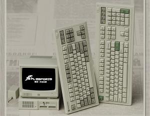 腹灵 OG87/104 复古系列机械键盘上架，售价 499 元起
