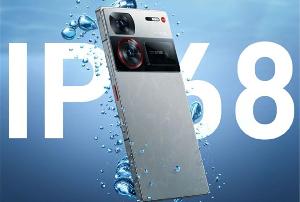 努比亚 Z60 Ultra 手机支持 IP68 级防尘防水