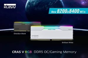 科赋宣推出CRAS V RGB DDR5 8400内存条套装