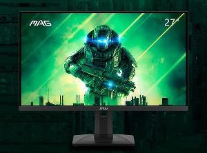 微星推出27英寸电竞显示器MAG 274QRF-QD E2，售价为1549元