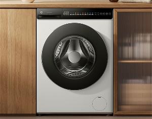 小米米家洗衣机超薄全嵌滚筒 10kg 冰白款开售，售价 1399 元