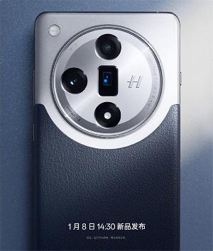 OPPO Find X7手机预热搭载全球首款双潜望镜头