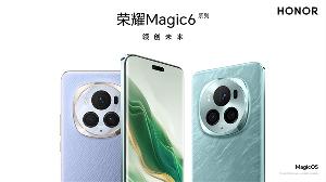 荣耀 Magic6 系列手机开售，售价 4399 元起