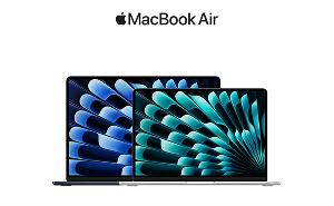 苹果 2024 款 MacBook Air 笔记本今日开售