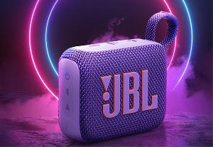 JBL GO4 音乐金砖四代蓝牙音箱上架