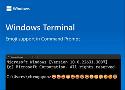 微软 Win11 更新 Terminal 终端应用
