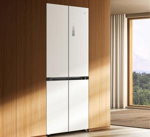 小米米家十字 508L 超薄平嵌冰箱发布