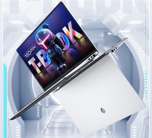 雷神 T-BOOK 16D 大屏 16 英寸笔记本电脑开启预售