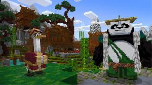 IGN 宣布《我的世界》游戏联动《功夫熊猫》