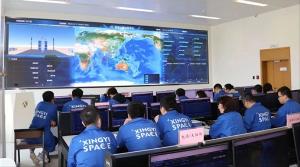 中国首次应用九谱段 TDICCD 摄影机传回卫星图