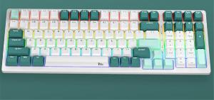 RK 98 Pro 三模机械键盘明日开售