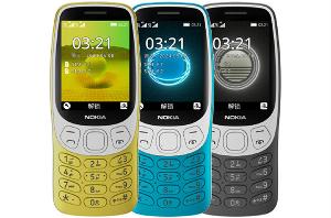 诺基亚3210 4G手机6月12日开启少量现货发售