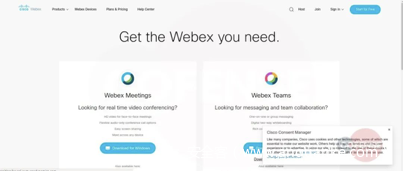 Zoom爆雷之后，在线会议软件“WebEx”成为攻击者的新目标