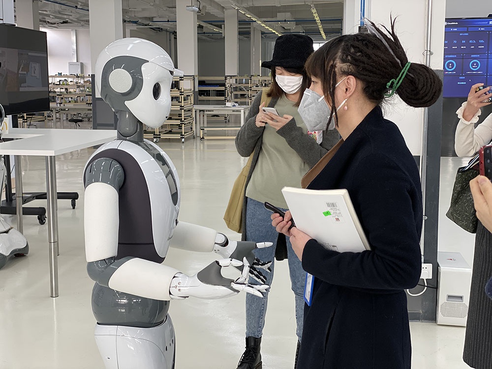 消毒灭菌机器人将在上海马桥人工智能创新试验区量产
