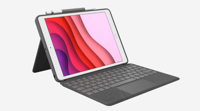 罗技新款iPad的 Combo Touch键盘触摸板保护套上市  售149美元