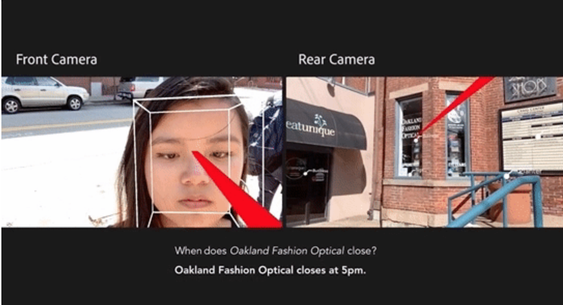CMU与苹果合作  摄像头让AI助手更精确  给Siri一双眼睛
