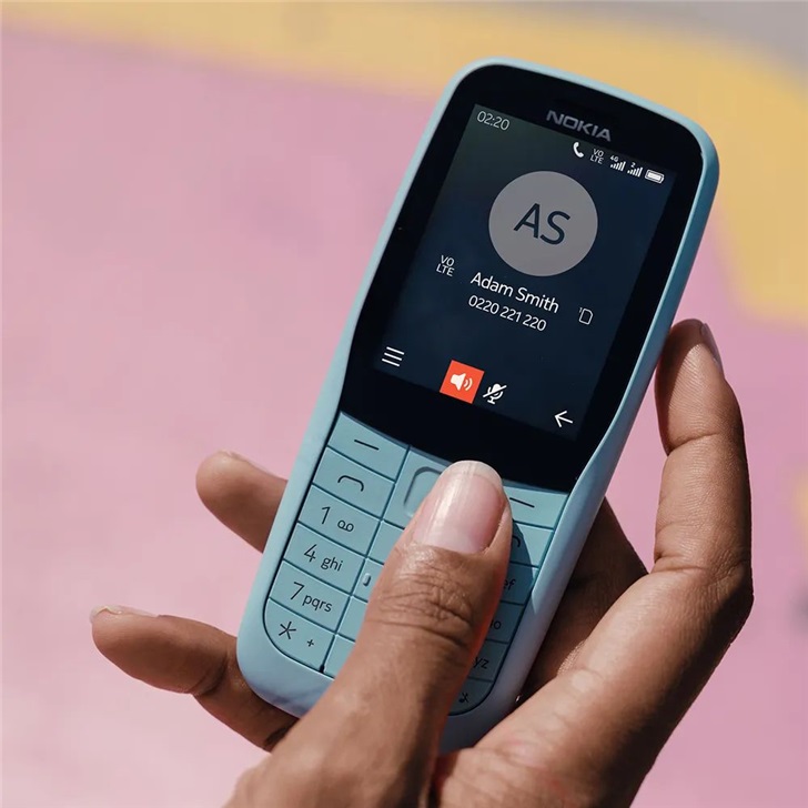 299元，诺基亚Nokia 220 4G正式上市：4G全网通+双卡双待双VoLTE