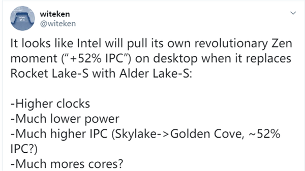 Intel 7nm Meteor Lake处理器首曝：配全新架构