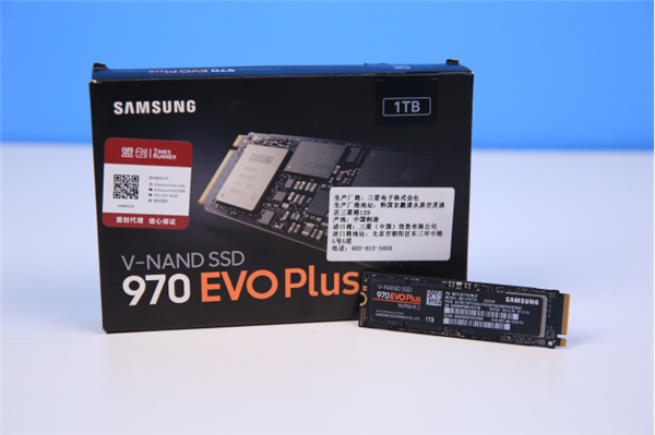 NVMe SSD中的强者！三星970 EVO Plus上手：用了就回不去