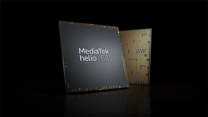 联发科发布Helio G85 SoC：GPU频率达1GHz