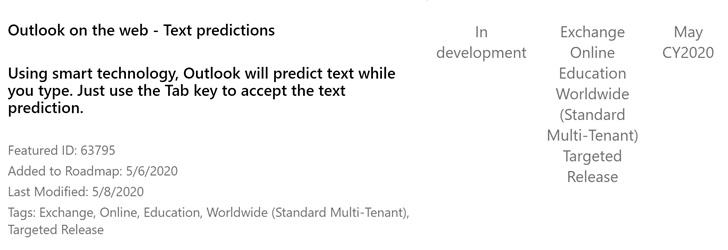 微软正在为Outlook.com开发“智能撰写”功能