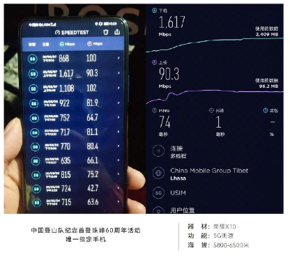 荣耀X10开启全渠道预约：麒麟820+双模九频5G+180/90Hz全速屏