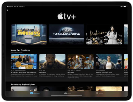Apple TV+上线半年不温不火  苹果准备花钱买版权了  赠送一年免费服务