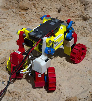 NASA研制“迷你型”火星车：陷入沙层可成功自救，外观超萌