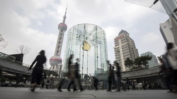 5月iPhone中国销量360万部 较4月下降7.7%