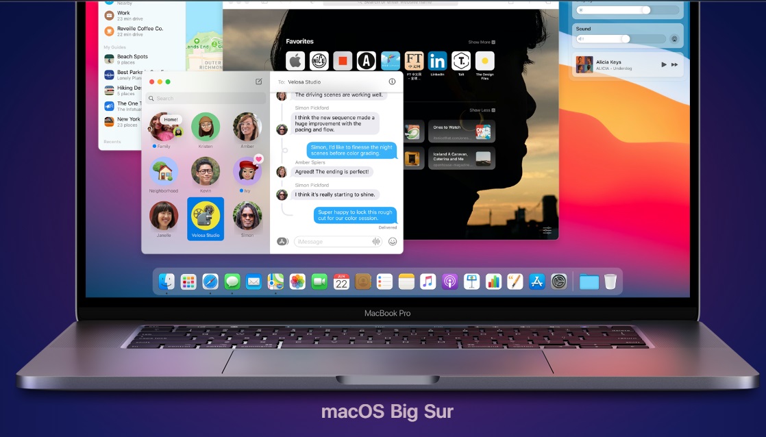 苹果 macOS Big Sur 开发者预览版 Beta 2 推送
