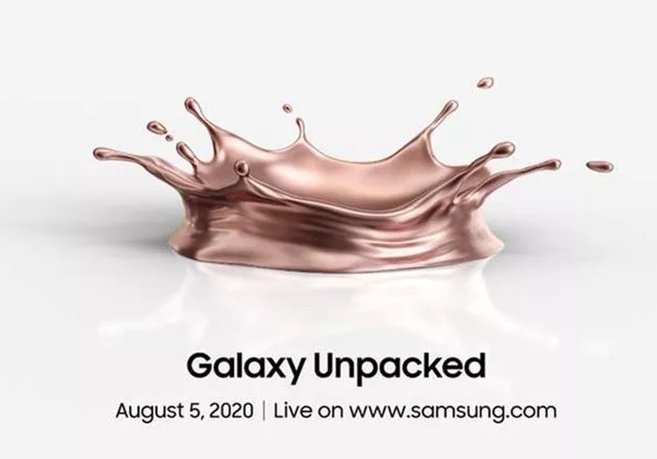 Galaxy Note20/Fold 2 将至！三星官宣：8 月 5 日举行 Unpacked 发布会