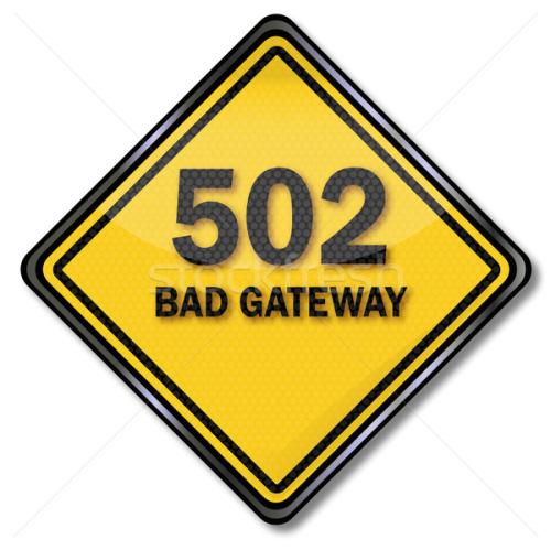 502 bad gateway什么意思