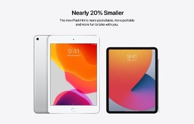 苹果新iPad mini概念图：Face ID 尺寸小20%