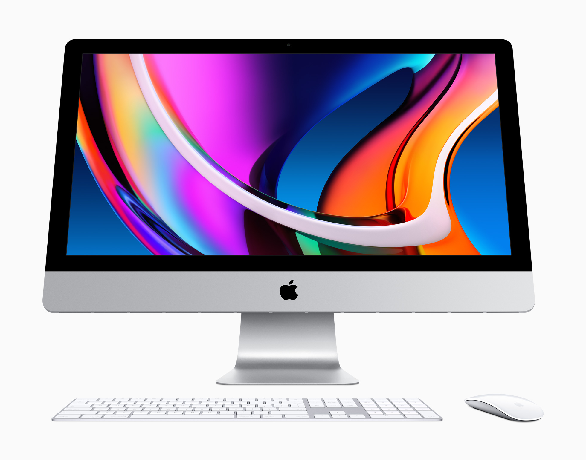 27英寸更新款iMac发布：十代Intel处理器设计不变