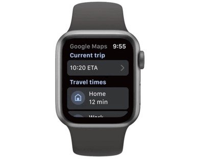 时隔三年，谷歌地图终于能在 Apple Watch 上使用了
