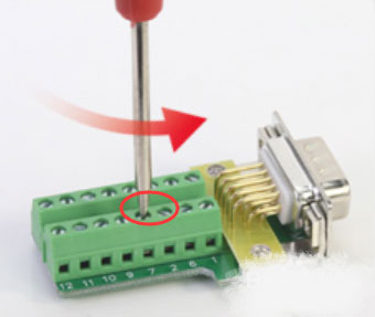网线VGA免焊接法图解