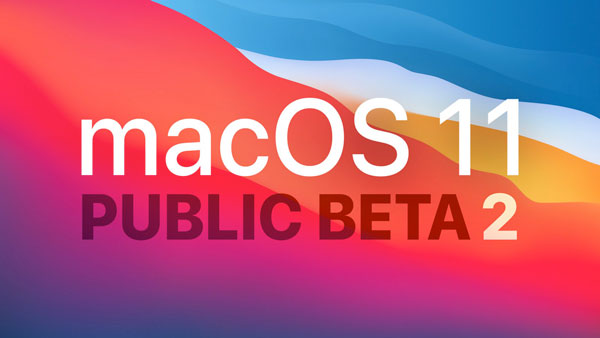 苹果macOS 11 Big Sur 第二个公测版发布