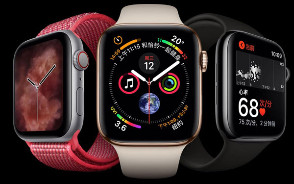 Apple Watch Series 6将不包括血压检测功能