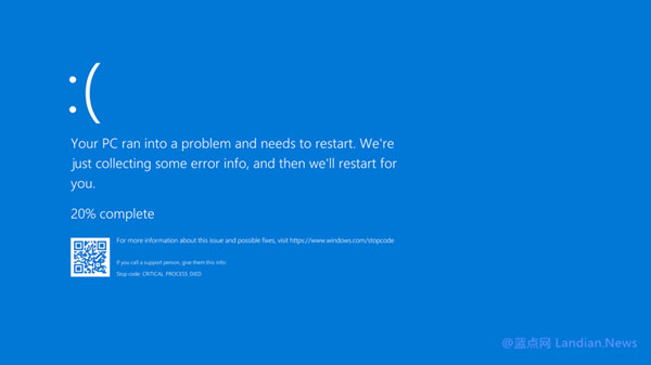 大量用户抱怨最新累积更新导致Windows 10蓝屏死机、卡死、硬件故障