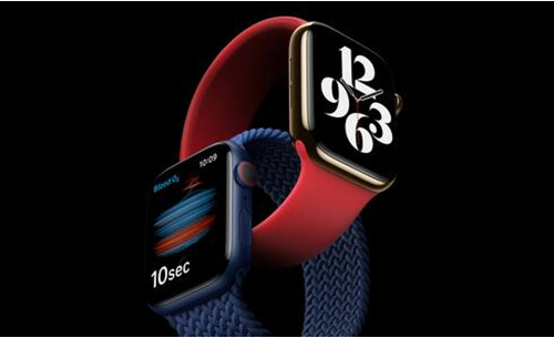 Apple Watch Series 6搭载S6 SiP芯片 速度提升20%
