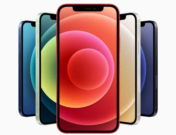 苹果IPhone12有几种颜色