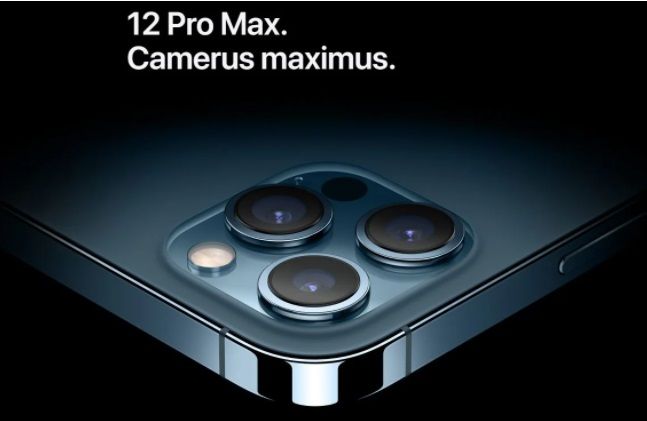 苹果iPhone 12 Pro Max独占最强大相机功能
