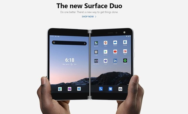 微软 Surface Duo 宣布降价 200 美元，上个月才开售