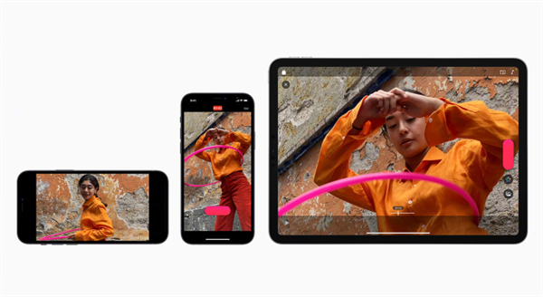 苹果独家APP更新：支持横屏拍摄和HDR视频录制
