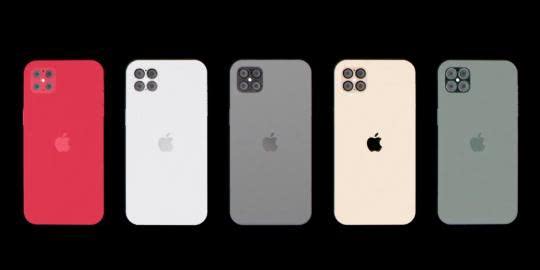iPhone12颜色哪个最好看